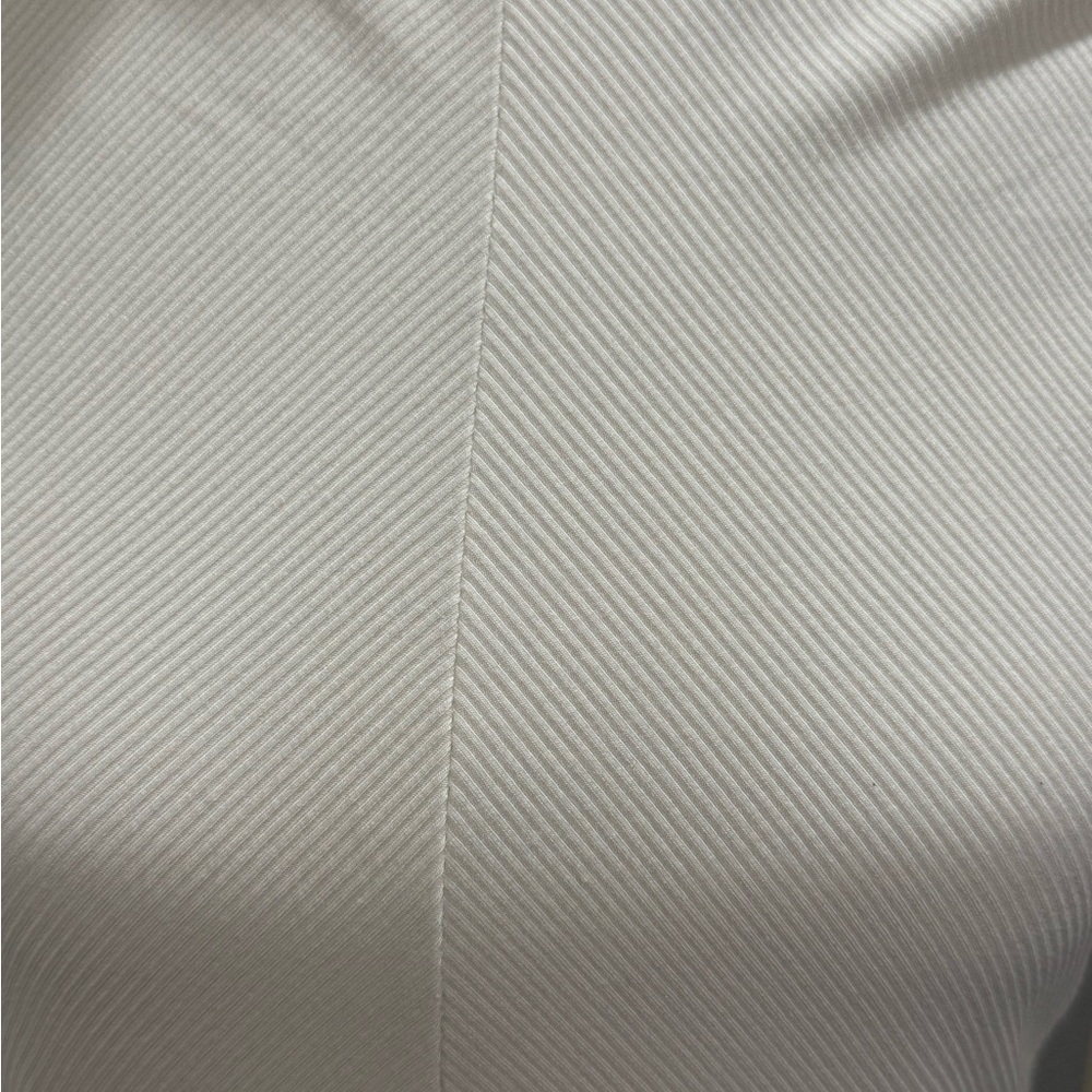FP Movement by Free People Cream Fitted Blouse #57 - Picture 3 of 4